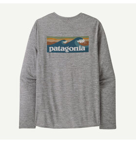 Patagonia Patagonia Capilene Cool Daily Graphic Long Sleeve Men's