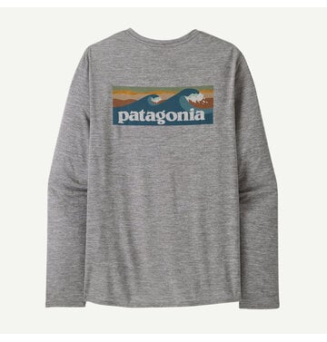 Patagonia Patagonia Capilene Cool Daily Graphic Long Sleeve Men's