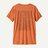 Patagonia Capilene Cool Daily Graphic Short Sleeve Shirt Women's