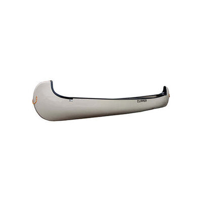 Clipper Canoe Voyageur II Fiberglass, Sand