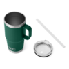 Yeti Rambler 25 oz / 739 mL Straw Mug with Straw Lid
