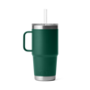 Yeti Rambler 25 oz / 739 mL Straw Mug with Straw Lid