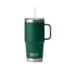 Yeti Rambler 25 oz / 739 mL Straw Mug with Straw Lid