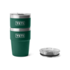 Yeti Rambler 16 oz / 473 ml Stackable Cup with Magslider Lid
