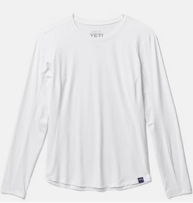 Yeti Yeti Crew Neck Sunshirt Women's