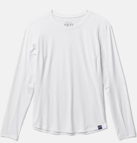 Yeti Yeti Crew Neck Sunshirt Women's
