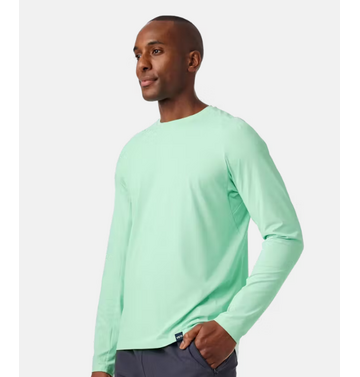 Yeti Yeti Crew Neck Sunshirt Men's