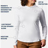 Yeti Hooded Sunshirt Women's