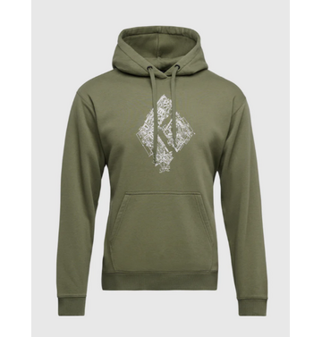 Black Diamond Black Diamond Engineered Diamond Pullover Hoody Men's