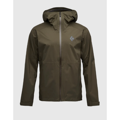 Black Diamond Fineline Stretch Rain Shell Men's