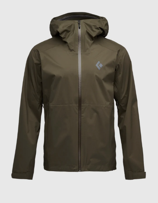 Black Diamond Fineline Stretch Rain Shell Men's Trailhead Paddle