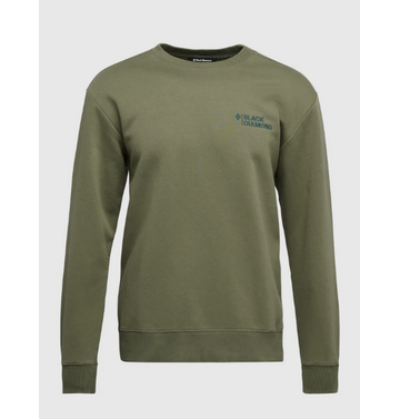 Black Diamond Black Diamond Mini Stacked Crewneck Men's
