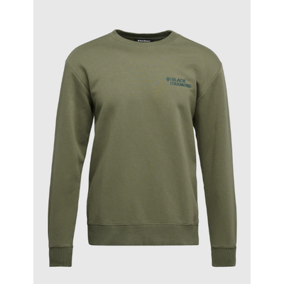 Black Diamond Mini Stacked Crewneck Men's