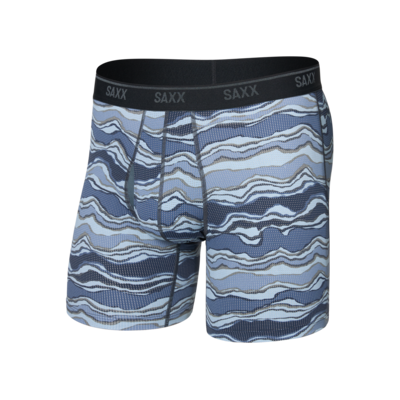 Saxx Quest Quick Dry Mesh Boxer Brief