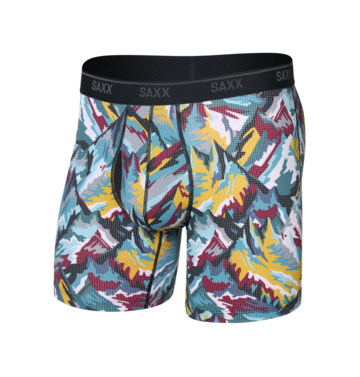Saxx Saxx Quest Quick Dry Mesh Boxer Brief