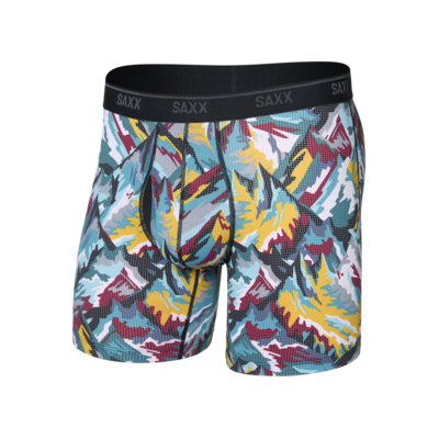 Saxx Quest Quick Dry Mesh Boxer Brief