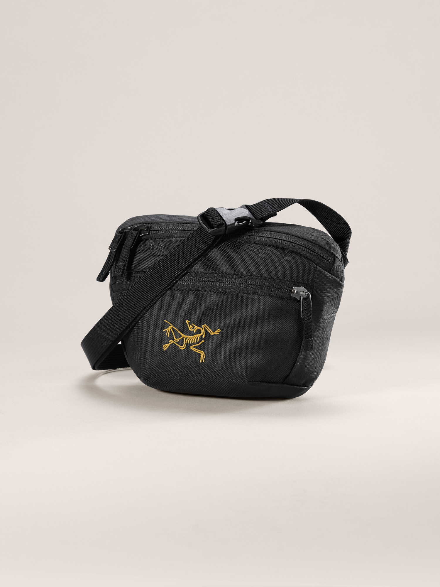 Arc'teryx Mantis 1 Waistpack ブラック Arcteryx Mantis 1 Waist Pack | Accessoires » Buy online now!