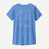 Patagonia Capilene Cool Daily Graphic Short Sleeve Shirt Women's