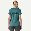 Patagonia Capilene Cool Daily Graphic Short Sleeve Shirt Women's