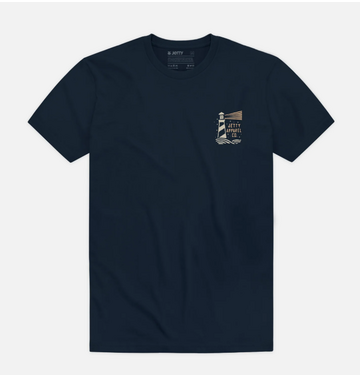 Jetty Jetty Skullhouse Tee Men's