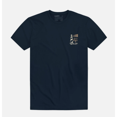 Jetty Skullhouse Tee Men's