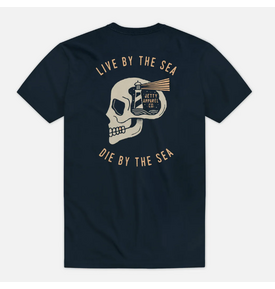 Jetty Jetty Skullhouse Tee Men's