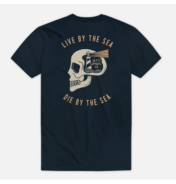 Jetty Jetty Skullhouse Tee Men's