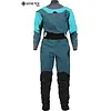 NRS Axiom Women's Gore-Tex Pro Dry Suit Mediterranea/Aqua XS