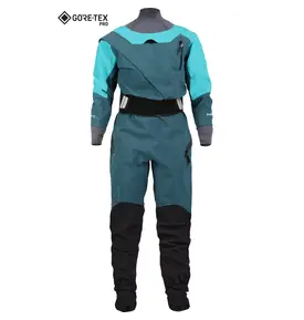 NRS NRS Axiom Women's Gore-Tex Pro Dry Suit Mediterranea/Aqua XS