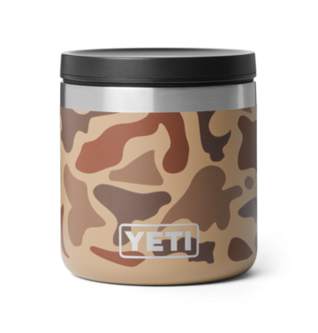 Yeti Yeti 8 oz / 236 ml Food Jar Wetlands Camo