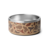 Yeti Boomer 8 Dog Bowl Wetlands Camo