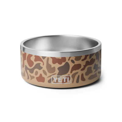 Yeti Boomer 8 Dog Bowl Wetlands Camo