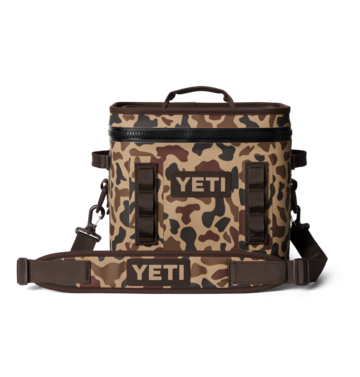 Yeti Yeti Hopper Flip 12 Soft Cooler Wetlands Camo