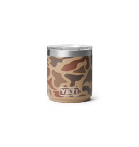 Yeti Yeti Rambler 10 oz / 295 mL Stackable Lowball with Magslider Lid Wetlands Camo