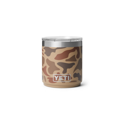 Yeti Rambler 10 oz / 295 mL Stackable Lowball with Magslider Lid Wetlands Camo