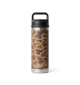 Yeti Yeti Rambler 18 oz / 532 mL Bottle w/ Chug Cap Wetlands Camo