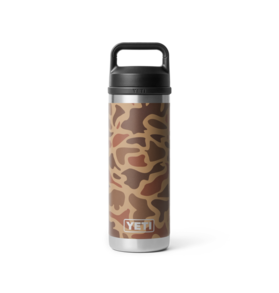 Yeti Yeti Rambler 18 oz / 532 mL Bottle w/ Chug Cap Wetlands Camo