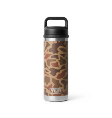 Yeti Yeti Rambler 18 oz / 532 mL Bottle w/ Chug Cap Wetlands Camo