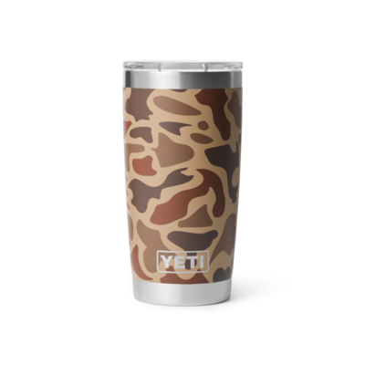 Yeti Rambler 20 oz / 591 mL Tumbler with Magslider Wetlands Camo