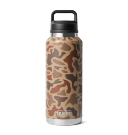 Yeti Yeti Rambler 46 oz / 1.36L Bottle with Chug Cap Wetlands Camo