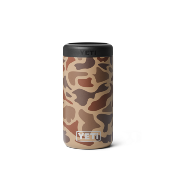 Yeti Yeti Rambler Colster Tall Wetlands Camo