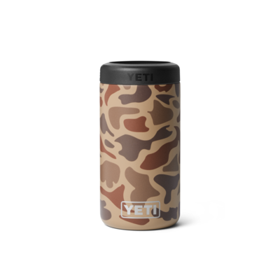 Yeti Rambler Colster Tall Wetlands Camo