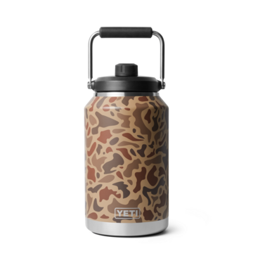 Yeti Yeti Rambler One Gallon / 3.7L Jug Wetlands Camo
