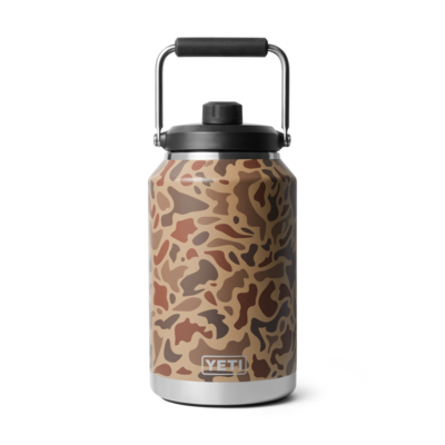 Yeti Rambler One Gallon / 3.7L Jug Wetlands Camo
