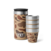Yeti Shot Glasses With Carrying Case Wetlands Camo