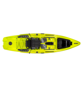 Kuhl Wilderness Systems Recon 120 Fishing Kayak Infinite Yellow