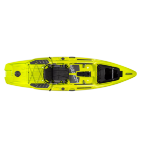 Wilderness Systems Kayaks Wilderness Systems Recon 120 Fishing Kayak Infinite Yellow