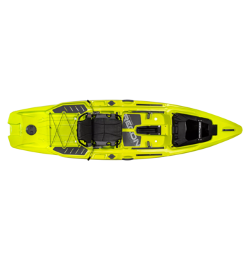 Kuhl Wilderness Systems Recon 120 Fishing Kayak Infinite Yellow