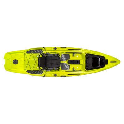 Wilderness Systems Recon 120 Fishing Kayak Infinite Yellow