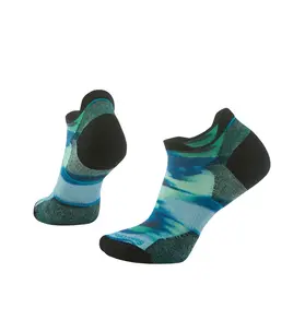 Smartwool Smartwool Run Targeted Cushion Brushed Print Low Run Sock Women 2122